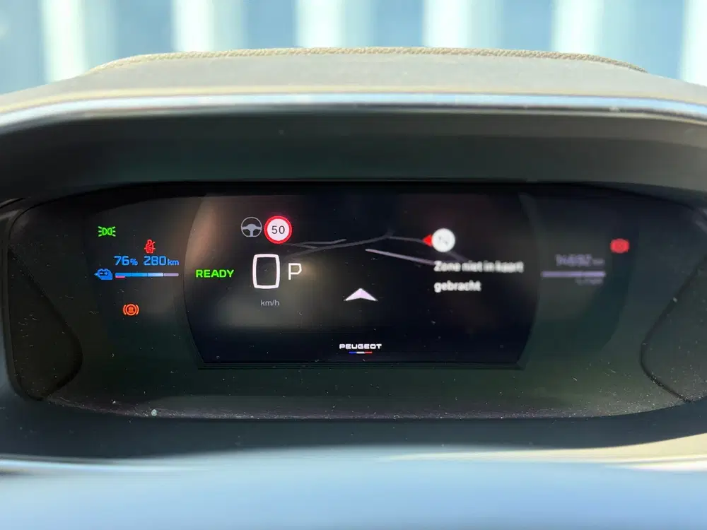 Peugeot 2008 EV GT Avantage 54 kWh uit 2025, foto 20