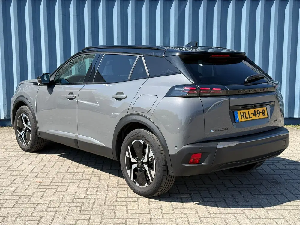 Peugeot 2008 EV GT Avantage 54 kWh uit 2025, foto 4