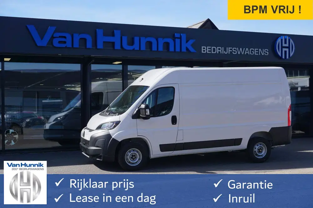 Citroën Jumper 35 2.2 140PK L2H2 BPM VRIJ 10" Navi uit 2024