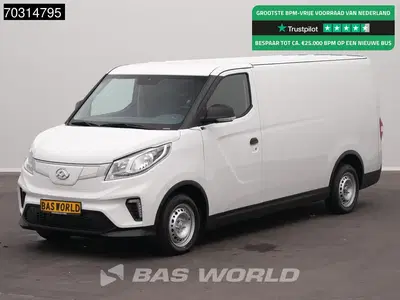 Maxus eDeliver 3 Elektrisch 50kWh 240km WLTP L3H1 DC-Snella uit 2023