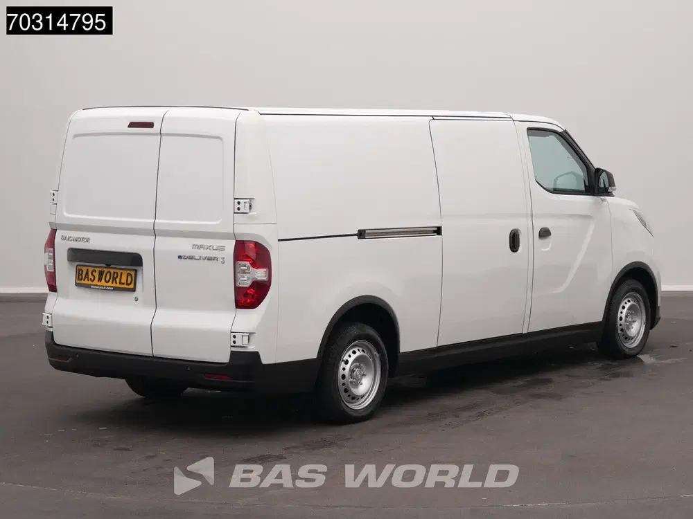 Maxus eDeliver 3 Elektrisch 50kWh 240km WLTP L3H1 DC-Snella uit 2023, foto 2
