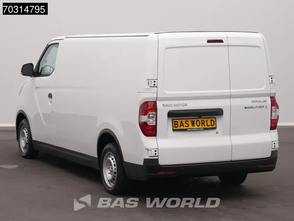 Maxus eDeliver 3 Elektrisch 50kWh 240km WLTP L3H1 DC-Snella uit 2023, foto 9