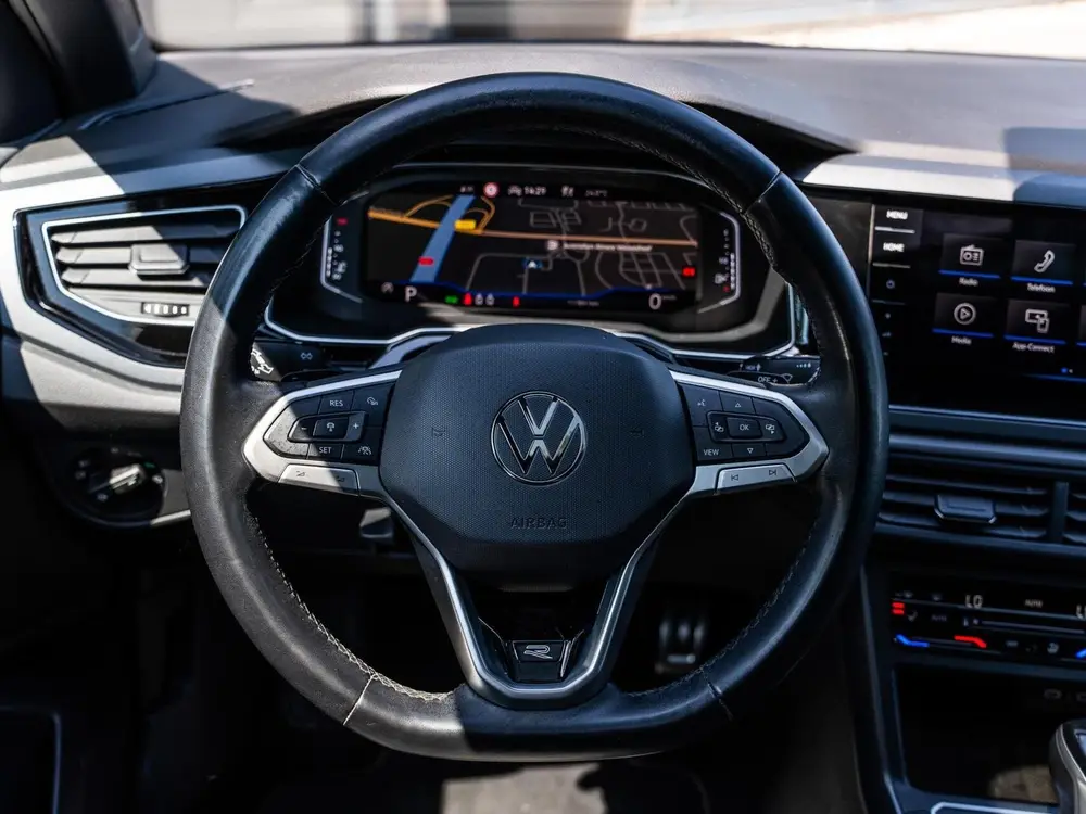 Volkswagen Polo 1.0 TSI R-Line|PANO|IQ LED|CAMERA|ACC|18'' uit 2021, foto 11