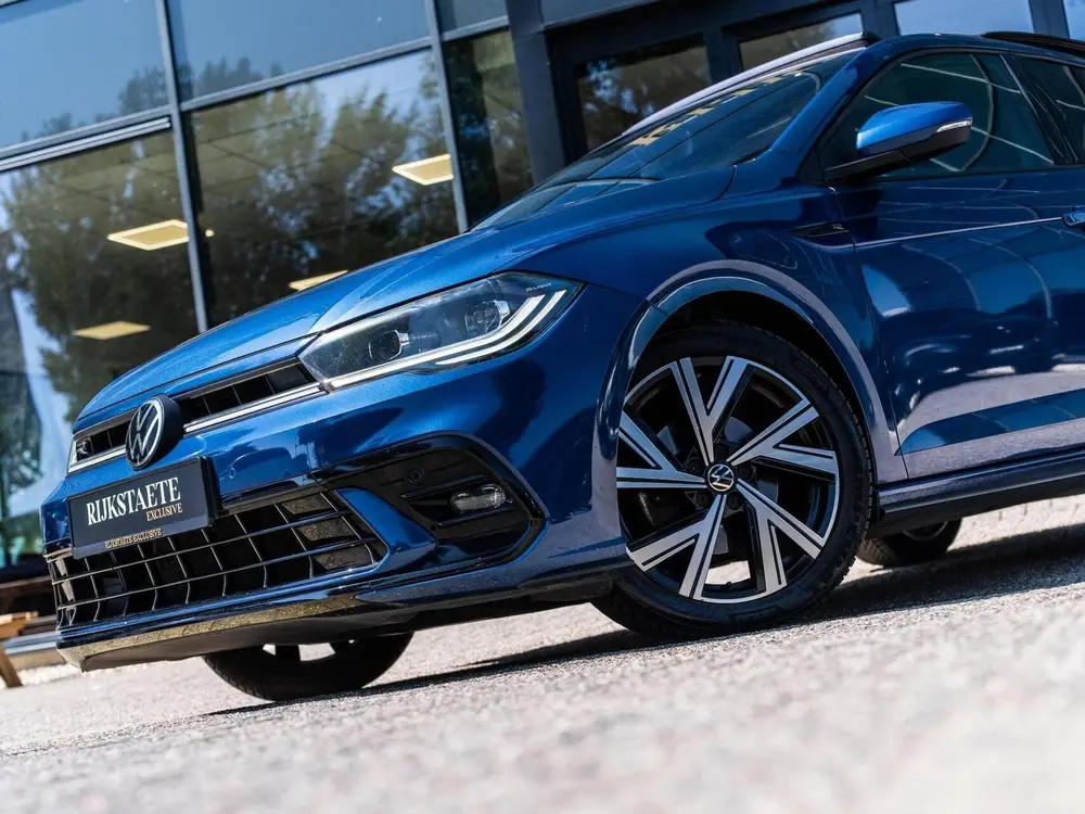Volkswagen Polo 1.0 TSI R-Line|PANO|IQ LED|CAMERA|ACC|18'' uit 2021, foto 18