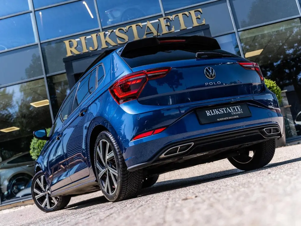 Volkswagen Polo 1.0 TSI R-Line|PANO|IQ LED|CAMERA|ACC|18'' uit 2021, foto 20