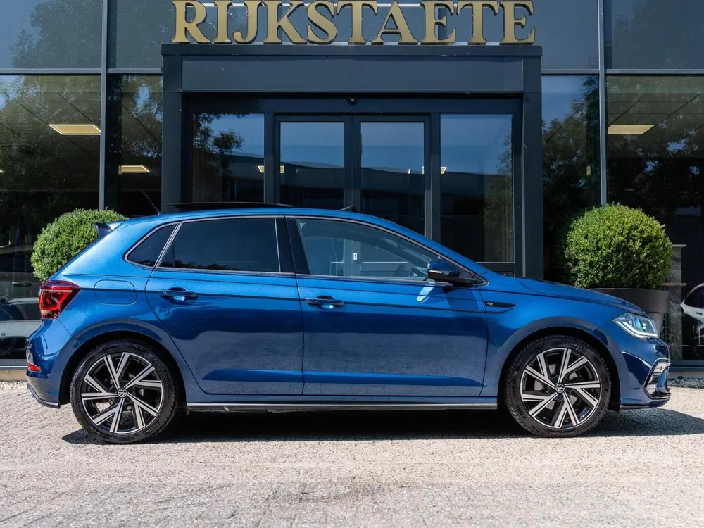 Volkswagen Polo 1.0 TSI R-Line|PANO|IQ LED|CAMERA|ACC|18'' uit 2021, foto 6