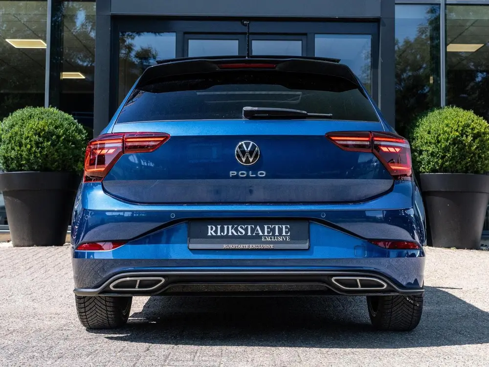 Volkswagen Polo 1.0 TSI R-Line|PANO|IQ LED|CAMERA|ACC|18'' uit 2021, foto 8