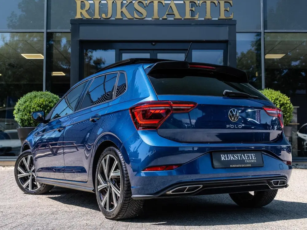 Volkswagen Polo 1.0 TSI R-Line|PANO|IQ LED|CAMERA|ACC|18'' uit 2021, foto 9