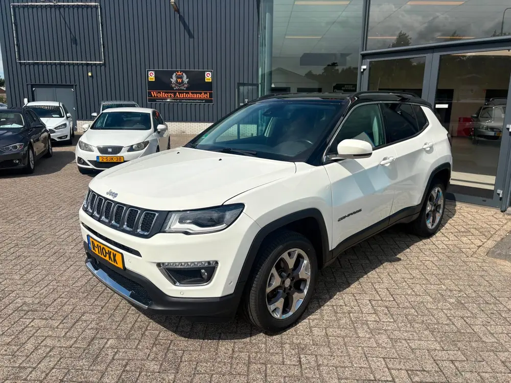Jeep Compass 2.0 MultiJet Limited 4x4 uit 2020, foto 2