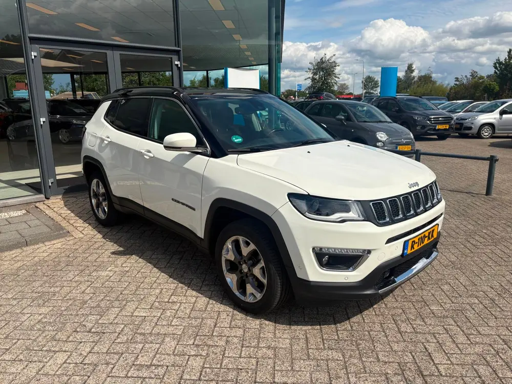 Jeep Compass 2.0 MultiJet Limited 4x4 uit 2020, foto 4