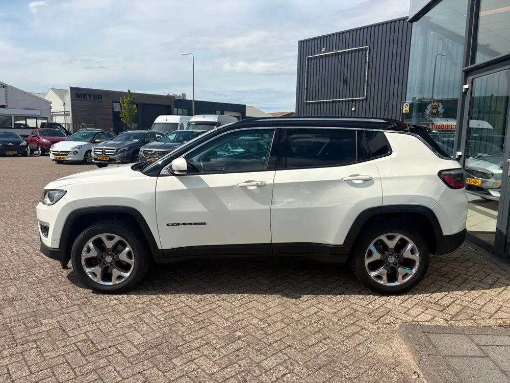 Jeep Compass 2.0 MultiJet Limited 4x4 uit 2020, foto 6