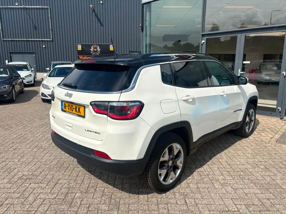 Jeep Compass 2.0 MultiJet Limited 4x4 uit 2020, foto 9
