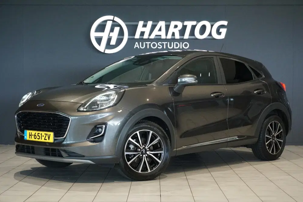 Ford Puma 1.0 EcoBoost Hybrid Titanium *dealer onder uit 2020
