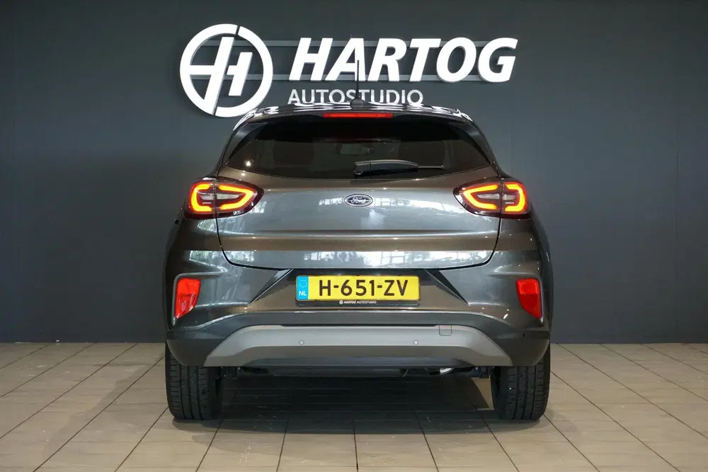 Ford Puma 1.0 EcoBoost Hybrid Titanium *dealer onder uit 2020, foto 10