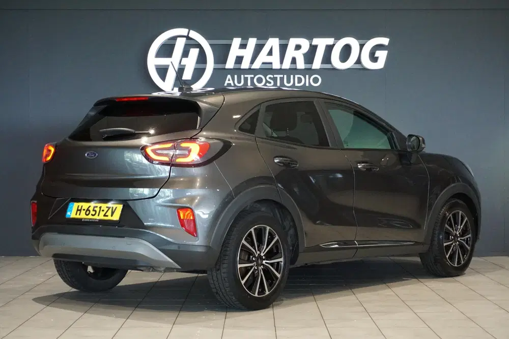 Ford Puma 1.0 EcoBoost Hybrid Titanium *dealer onder uit 2020, foto 2