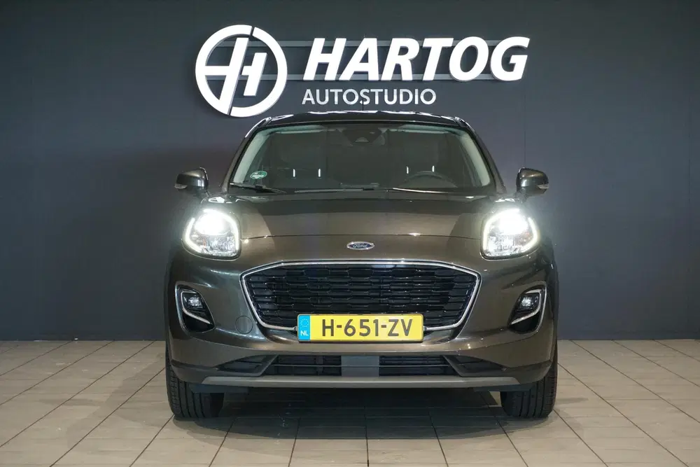 Ford Puma 1.0 EcoBoost Hybrid Titanium *dealer onder uit 2020, foto 9