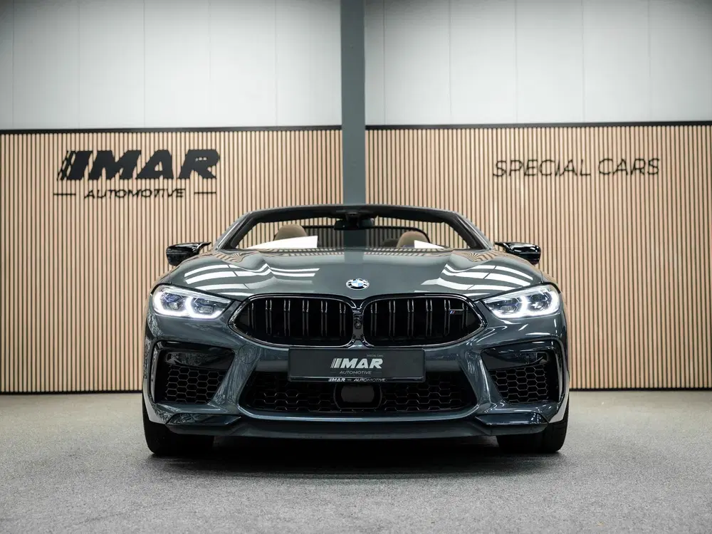 BMW 8-serie M8 Competition uit 2021, foto 4