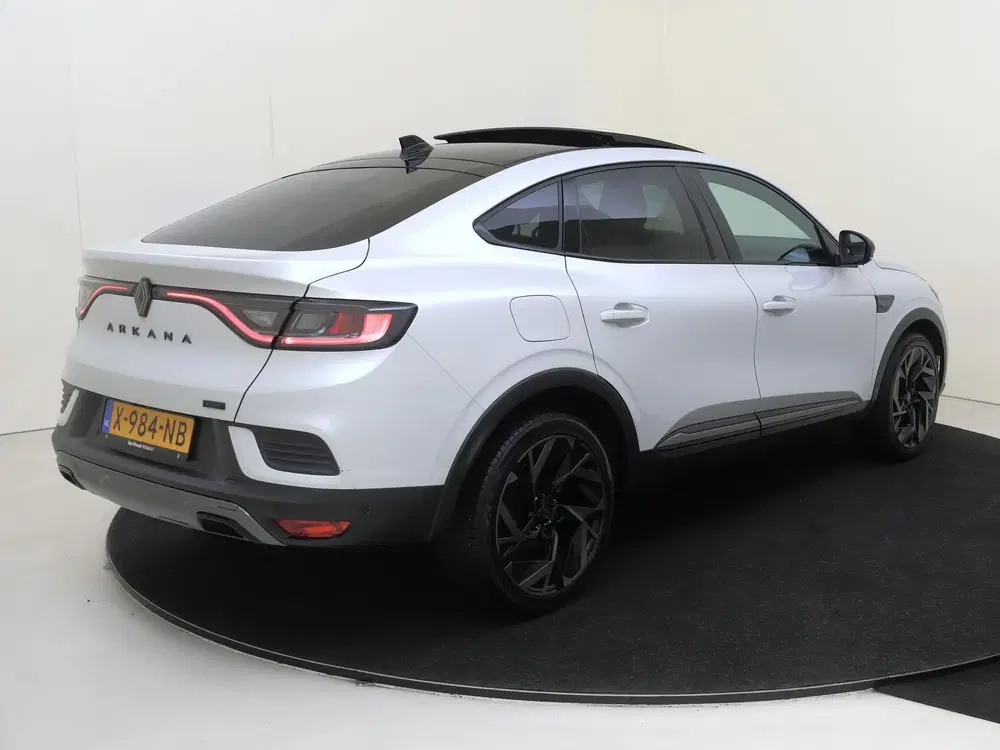 Renault Arkana 1.6 E-Tech full hybrid 145 esprit Alpine uit 2023, foto 4