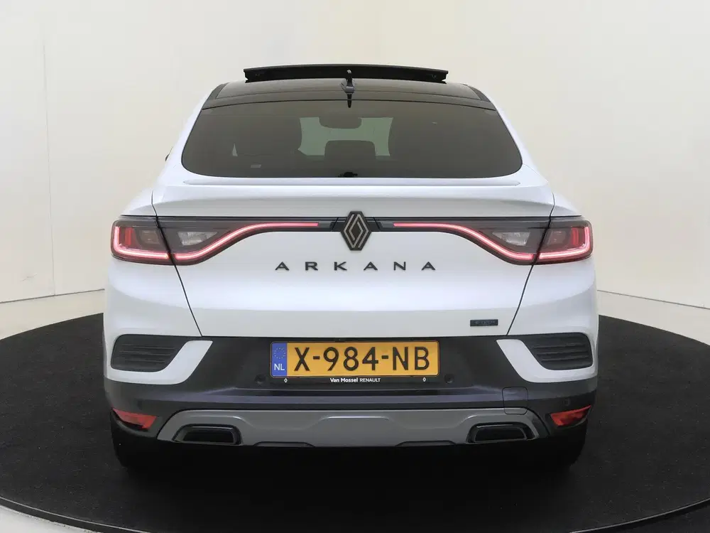 Renault Arkana 1.6 E-Tech full hybrid 145 esprit Alpine uit 2023, foto 8