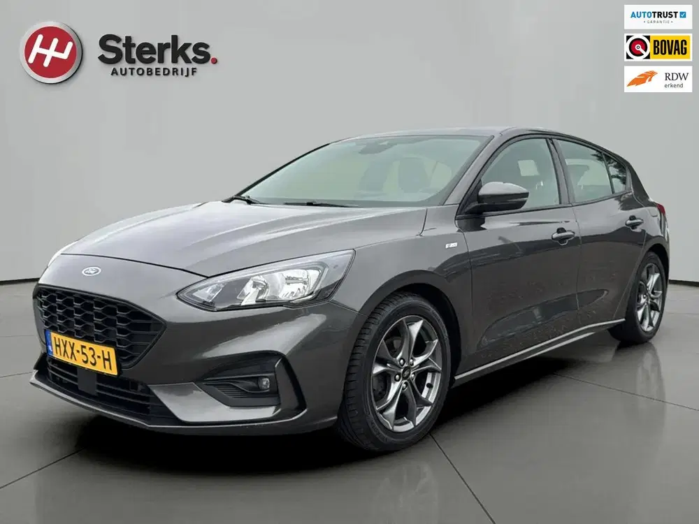 Ford Focus 1.0 EcoBoost ST Line 125 PK Business Winte uit 2019