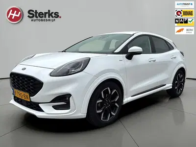 Ford Puma 1.0 EcoBoost Hybrid ST-Line X CARPLAY HALF uit 2020