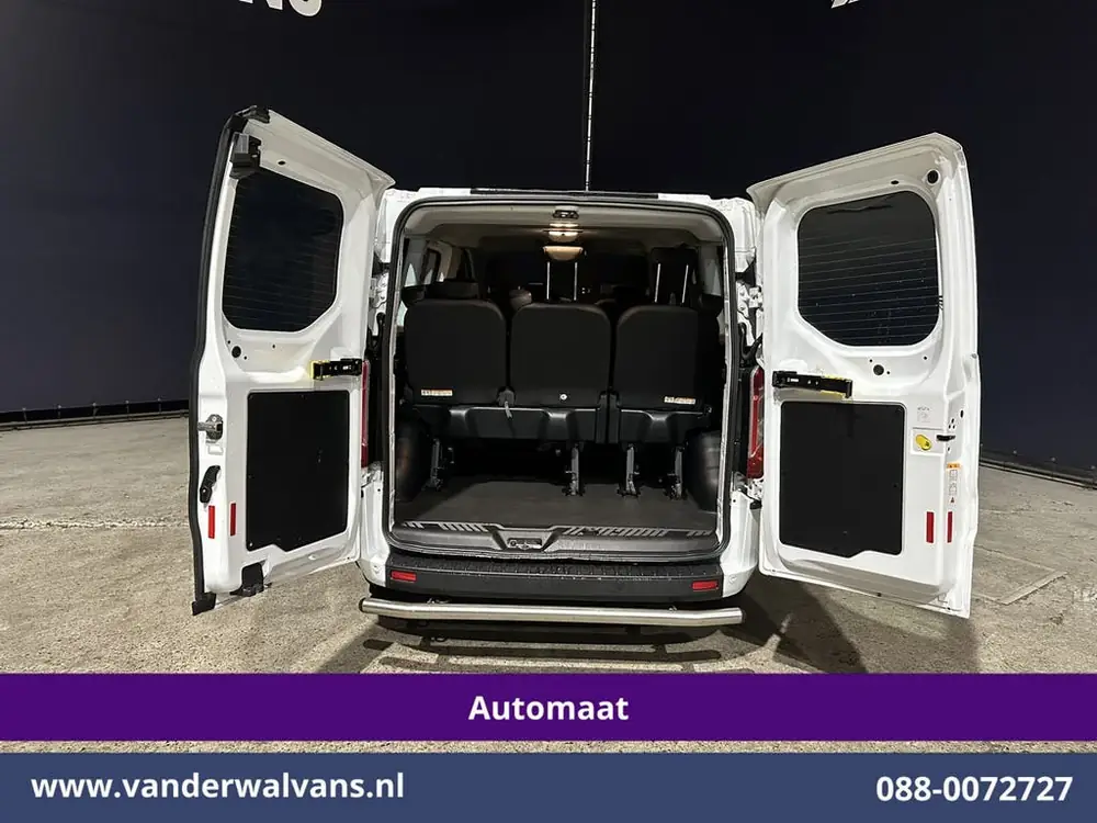 Ford Transit Custom 1.0 EcoBoost Hybride Automaat L1H1 9 Per uit 2021, foto 3