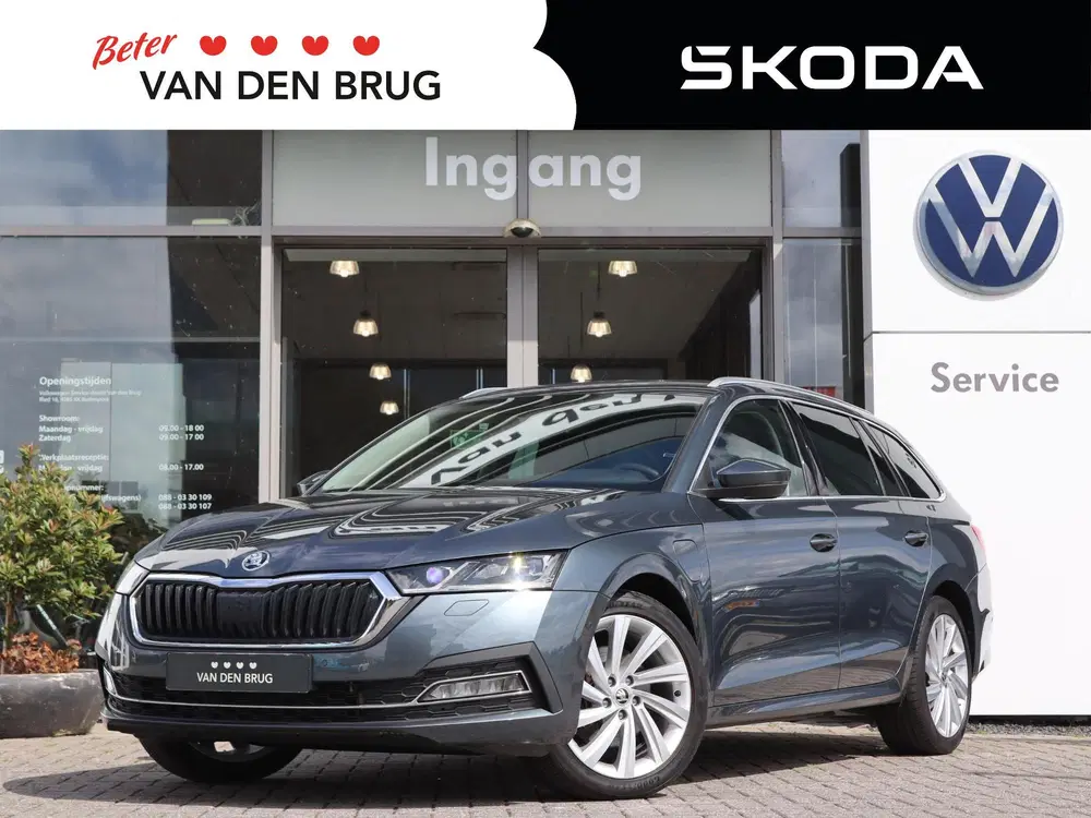 Skoda Octavia 1.4 TSI 204 pk DSG iV PHEV Style uit 2021