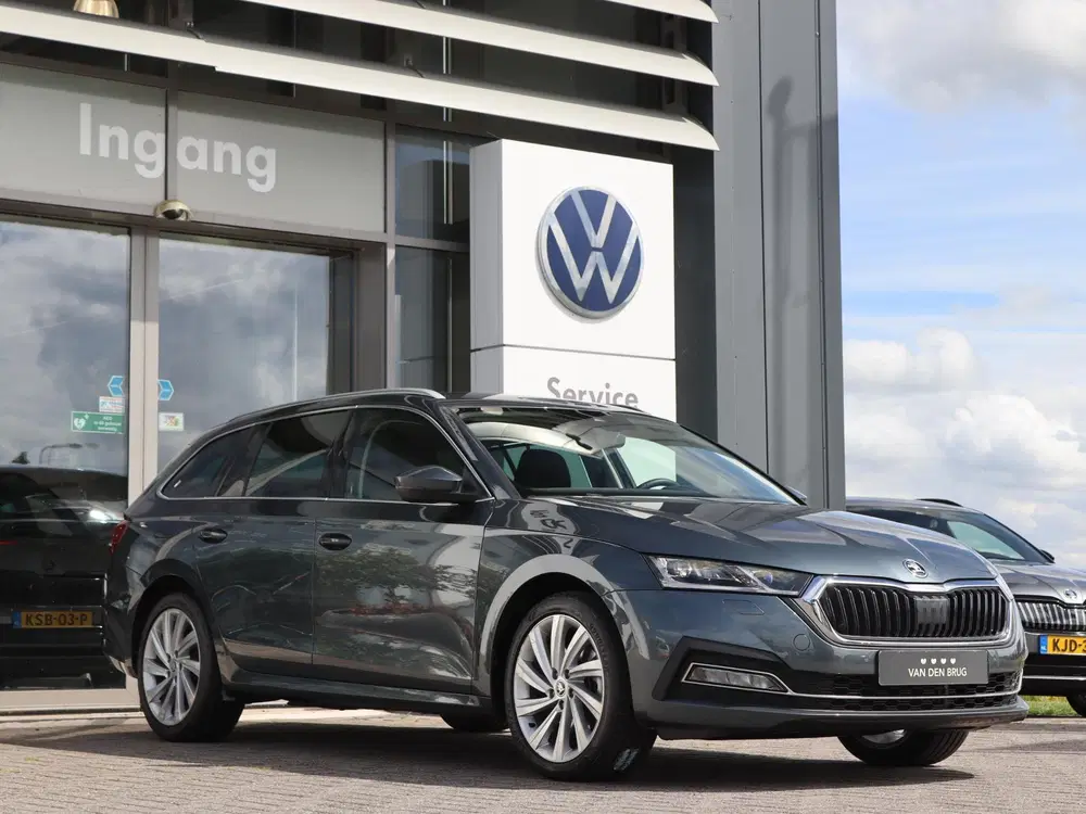 Skoda Octavia 1.4 TSI 204 pk DSG iV PHEV Style uit 2021, foto 8