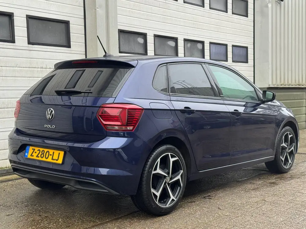 Volkswagen Polo 1.0 TSI Highline aut/carplay/navi/front assi uit 2021, foto 10