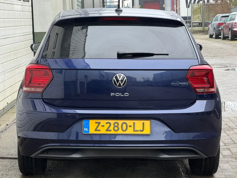 Volkswagen Polo 1.0 TSI Highline aut/carplay/navi/front assi uit 2021, foto 11
