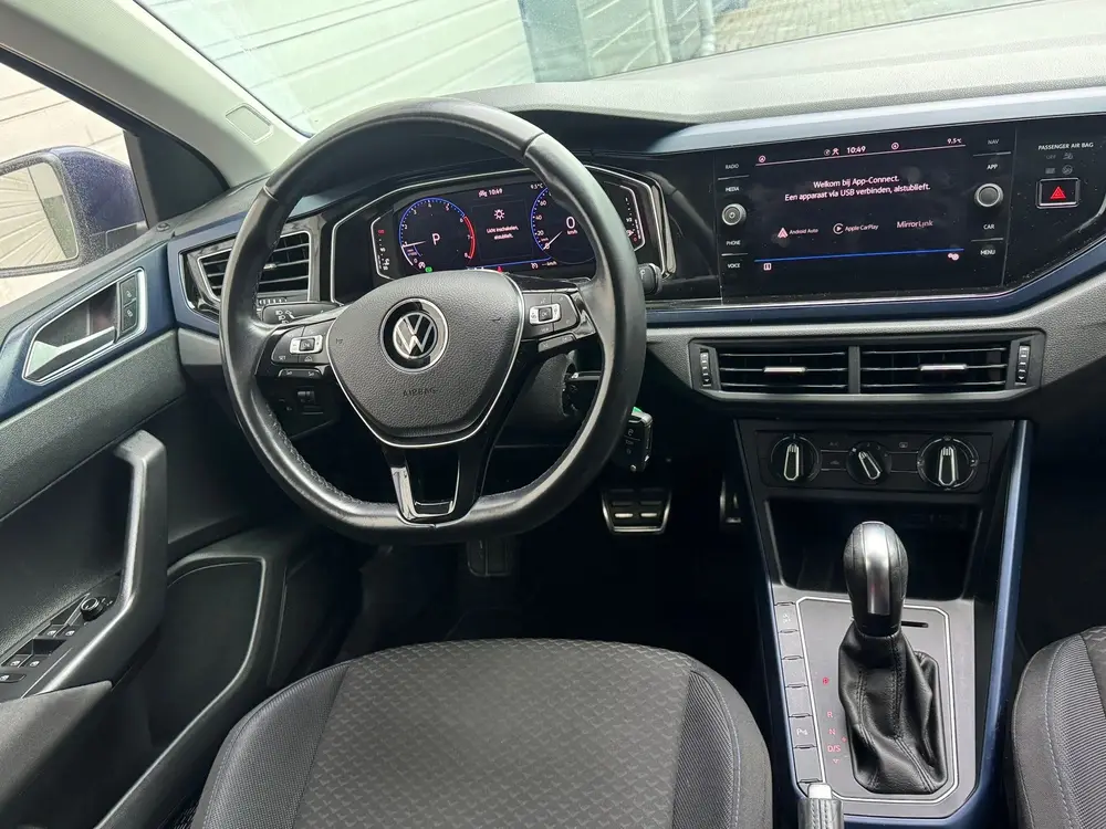 Volkswagen Polo 1.0 TSI Highline aut/carplay/navi/front assi uit 2021, foto 13