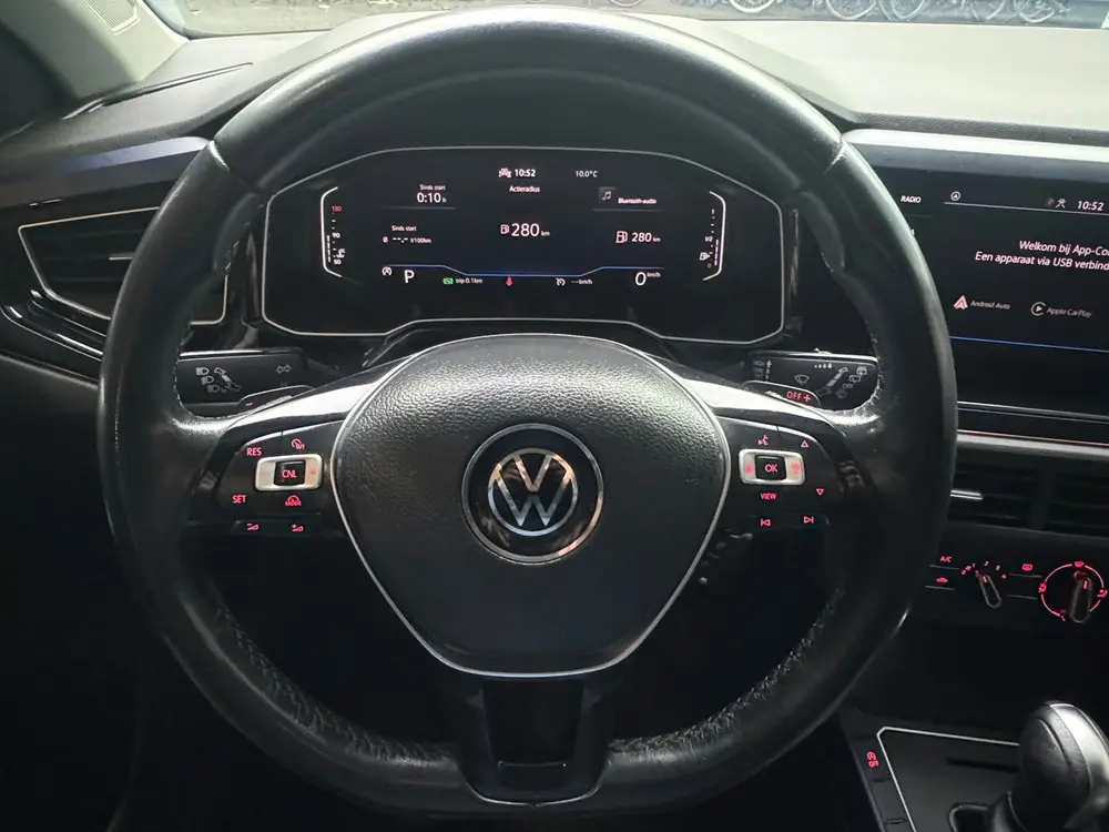 Volkswagen Polo 1.0 TSI Highline aut/carplay/navi/front assi uit 2021, foto 15