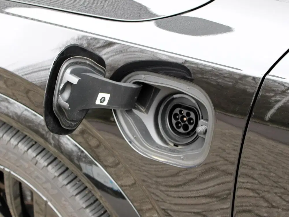 Volvo XC90 2.0 T8 Plug-in hybrid AWD Ultra Dark Black uit 2025, foto 10