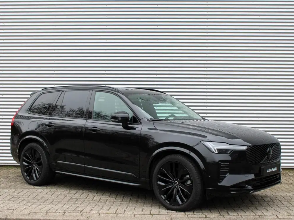 Volvo XC90 2.0 T8 Plug-in hybrid AWD Ultra Dark Black uit 2025, foto 3