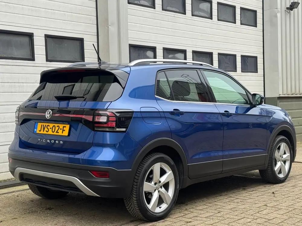 Volkswagen T-Cross 1.0 TSI Style automaat/xenon/led/front as uit 2019, foto 10