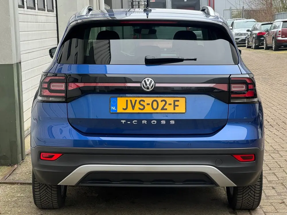 Volkswagen T-Cross 1.0 TSI Style automaat/xenon/led/front as uit 2019, foto 11