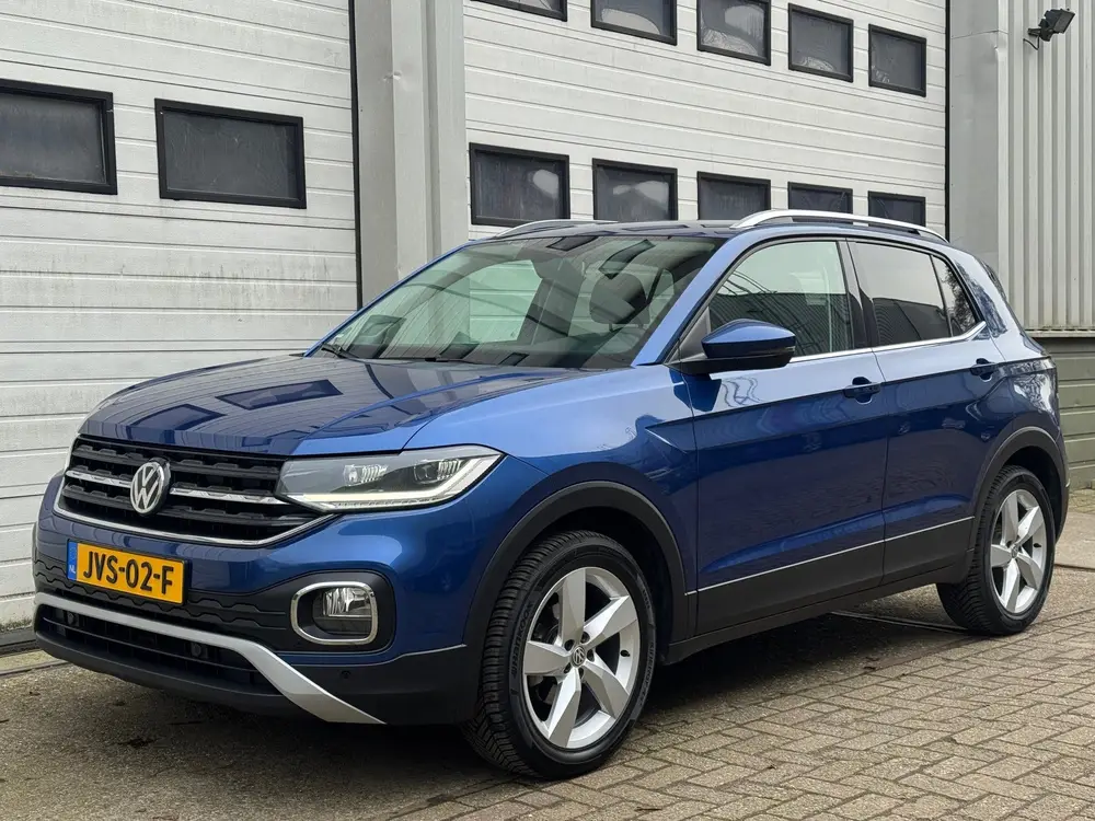 Volkswagen T-Cross 1.0 TSI Style automaat/xenon/led/front as uit 2019, foto 2