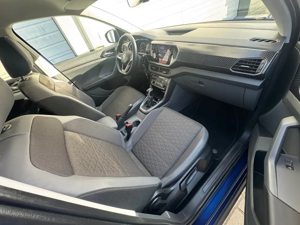 Volkswagen T-Cross 1.0 TSI Style automaat/xenon/led/front as uit 2019, foto 8
