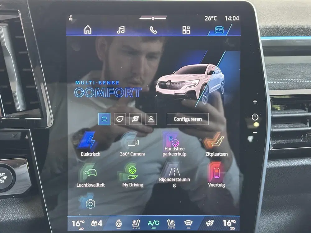 Renault Espace E-Tech full hybrid 200 esprit Alpine 5p. 3 uit 2025, foto 14