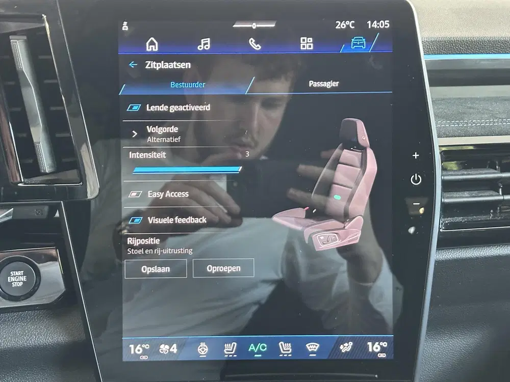 Renault Espace E-Tech full hybrid 200 esprit Alpine 5p. 3 uit 2025, foto 15