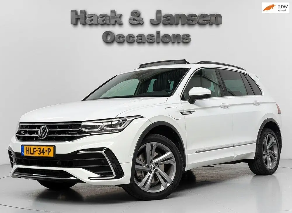Volkswagen TIGUAN 1.4 TSI eHybrid R-Line Business+ - Pano uit 2021