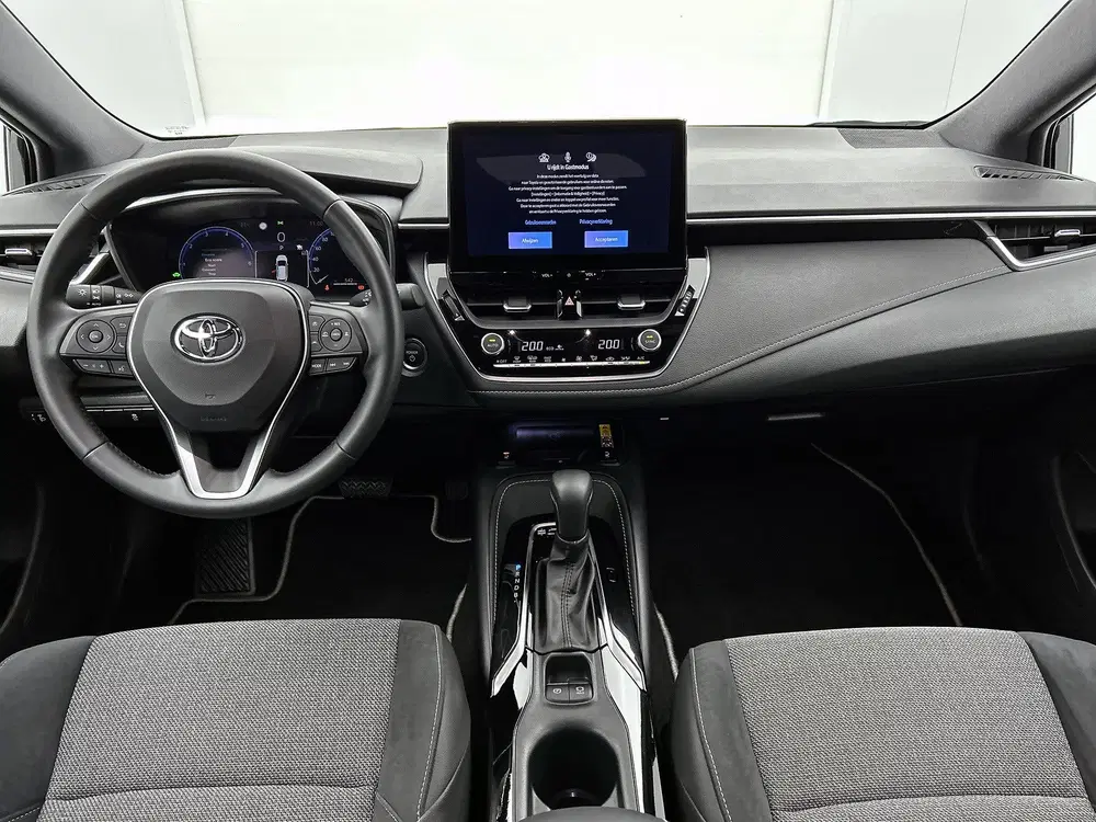 Toyota Corolla Hybrid 140 Dynamic uit 2025, foto 4