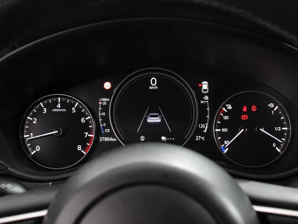 Mazda CX-30 2.0 e-SkyActiv-X 180pk M Hybrid Comfort Na uit 2020, foto 17