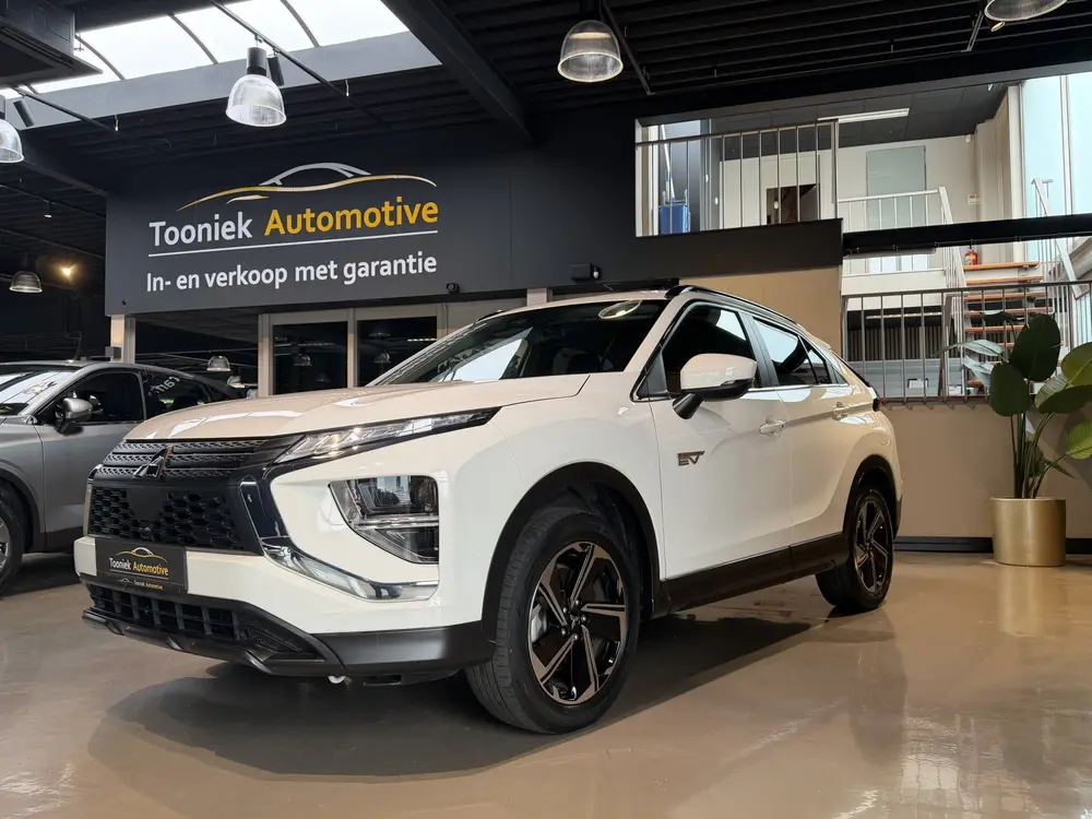 Mitsubishi Eclipse Cross 2.4 PHEV Instyle Adaptive Cruise co uit 2021, foto 7