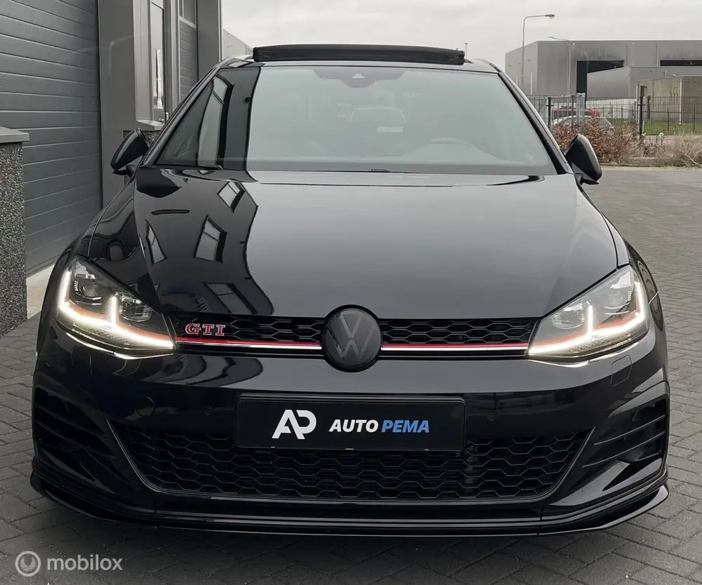 Volkswagen Golf 2.0 TSI GTI TCR Pano Keyl Dyn Leder uit 2019, foto 11