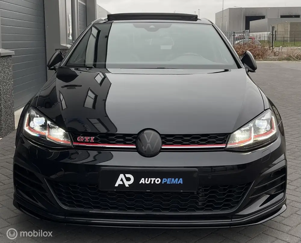 Volkswagen Golf 2.0 TSI GTI TCR Pano Keyl Dyn Leder uit 2019, foto 12
