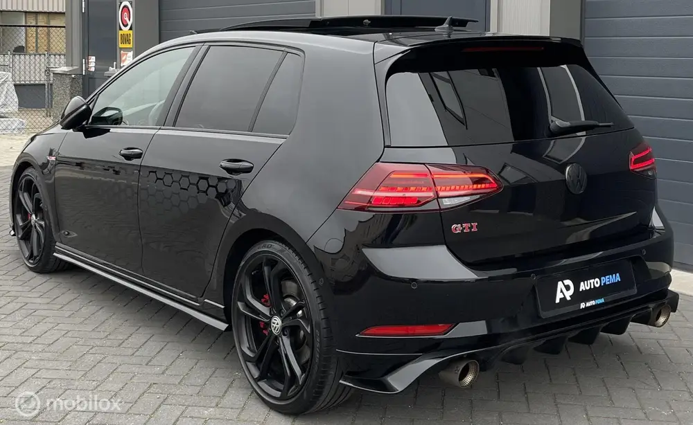 Volkswagen Golf 2.0 TSI GTI TCR Pano Keyl Dyn Leder uit 2019, foto 13