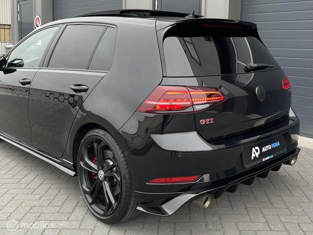 Volkswagen Golf 2.0 TSI GTI TCR Pano Keyl Dyn Leder uit 2019, foto 17
