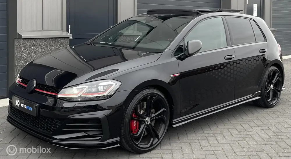 Volkswagen Golf 2.0 TSI GTI TCR Pano Keyl Dyn Leder uit 2019, foto 8