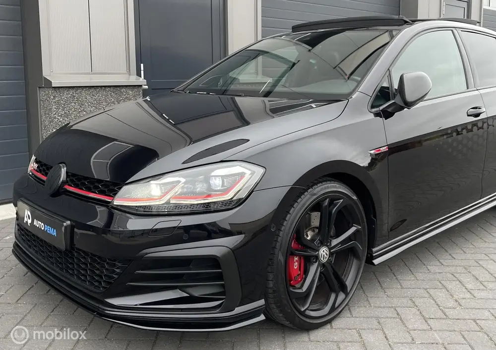 Volkswagen Golf 2.0 TSI GTI TCR Pano Keyl Dyn Leder uit 2019, foto 9